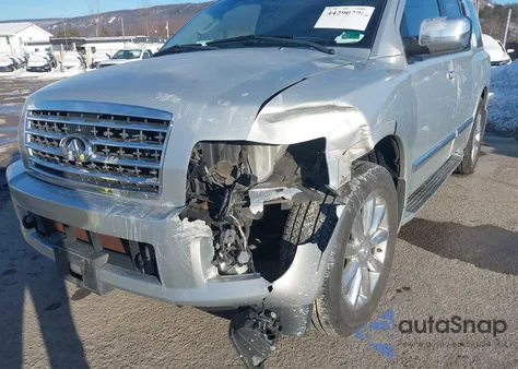 2010 Infiniti Qx56 from USA, damaged, VIN 5N3ZA0NE7AN906873